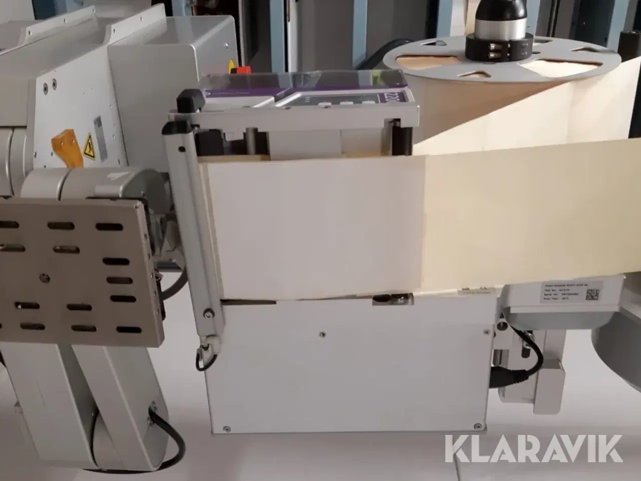 Billede 6 - Label printer og apply Markem Imaje 2200