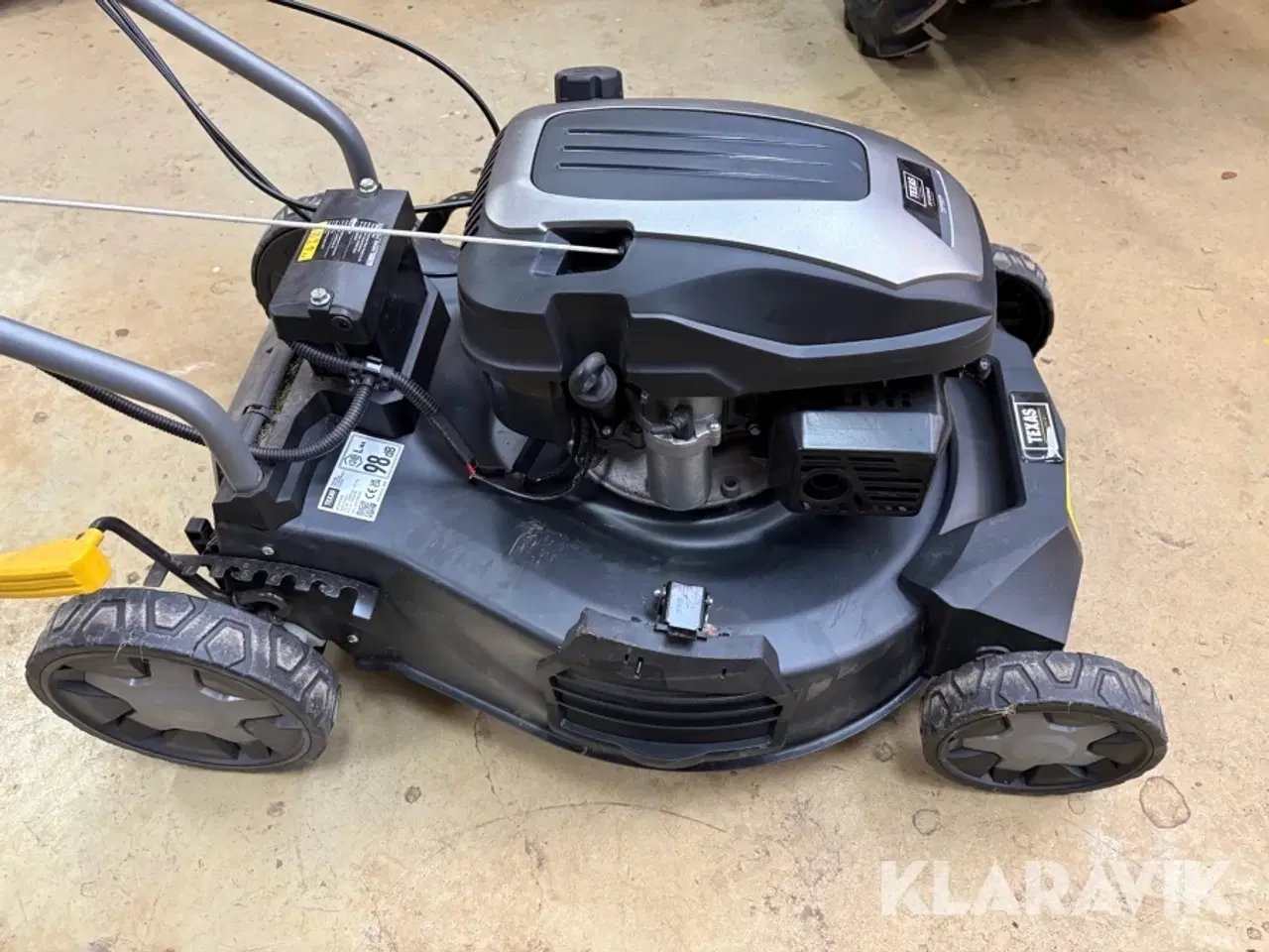 Billede 3 - Græsslåmaskine Texas XT 515TR/E