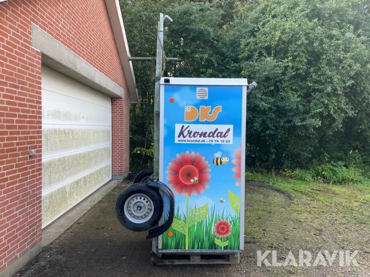 Billede 5 - Toilet trailer Scanvogn 500 kg