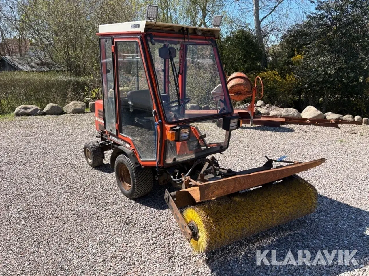 Billede 2 - Redskabsbærer Kubota F2000