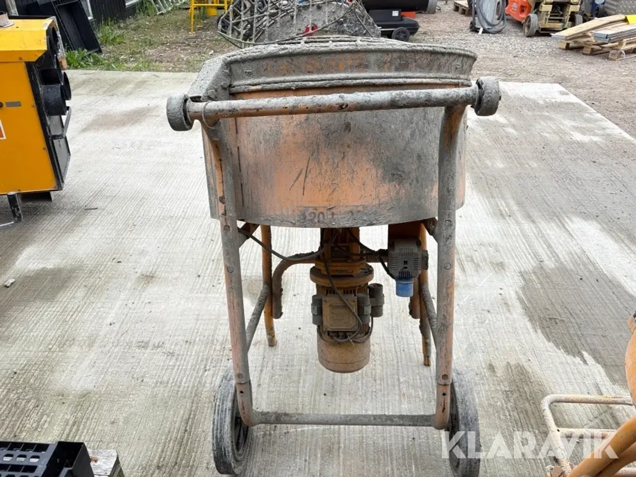 Billede 5 - Tvangsblander Soroto 100L