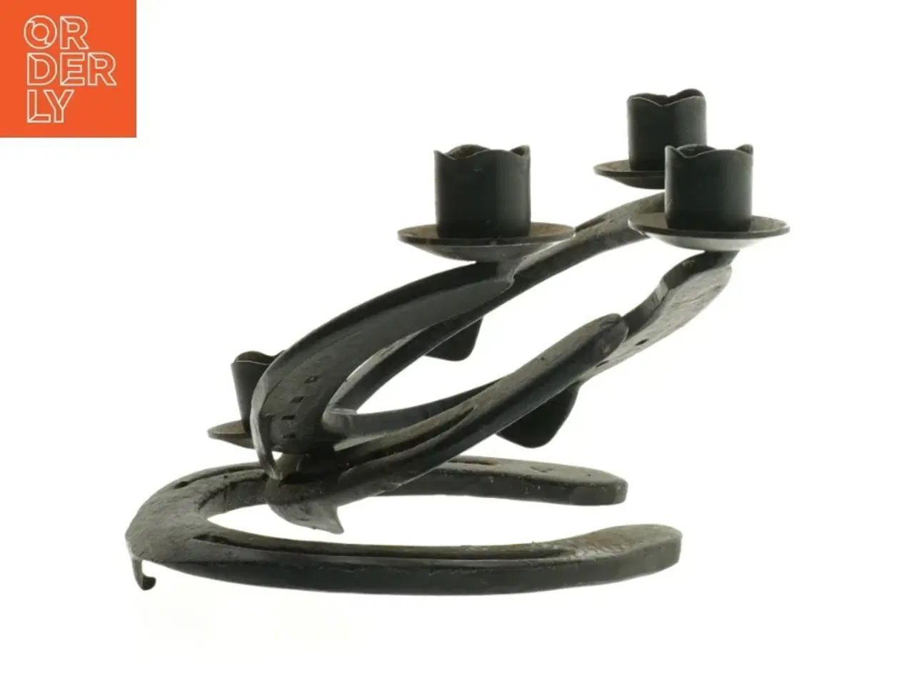 Billede 2 - Vintage lysestage (str. 21 cm)