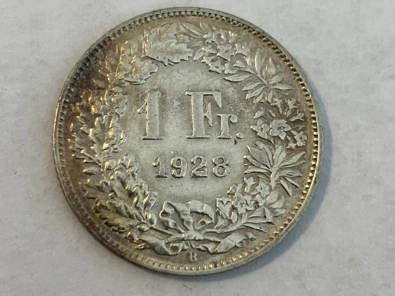 Billede 1 - 1 Franc Switzerland 1928