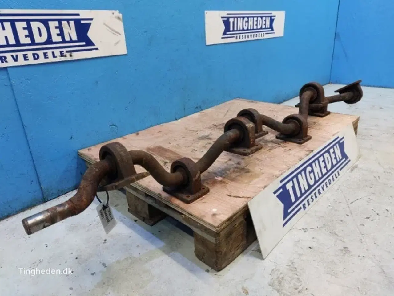 Billede 15 - Massey Ferguson 7274 Rysteraksel 28485352