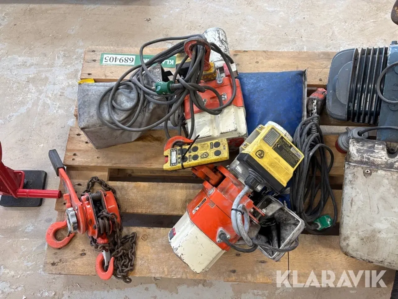 Billede 9 - Taljer, donkraft og hejseværk Demag