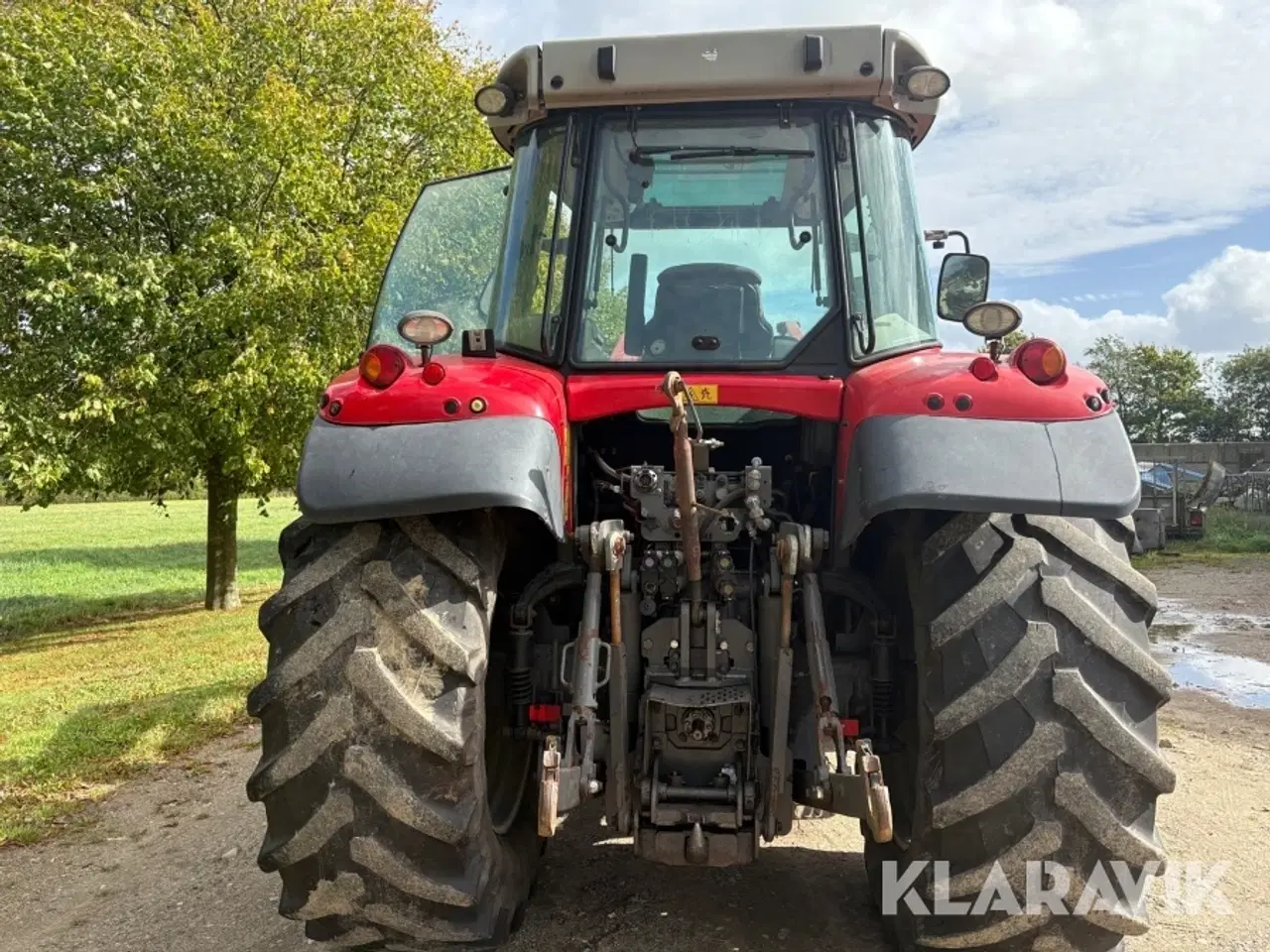 Billede 6 - Traktor Massey Ferguson 6615
