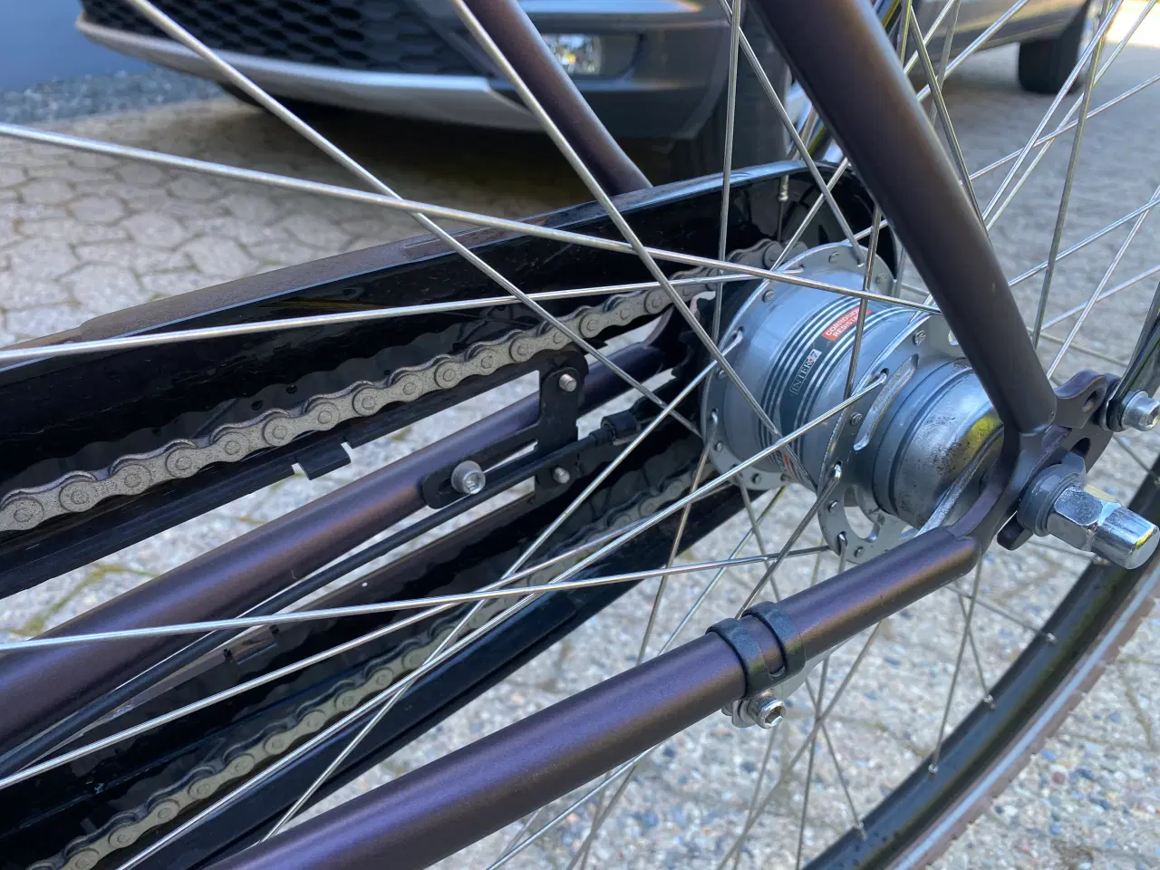 Billede 3 - Vinther dame cykel som ny