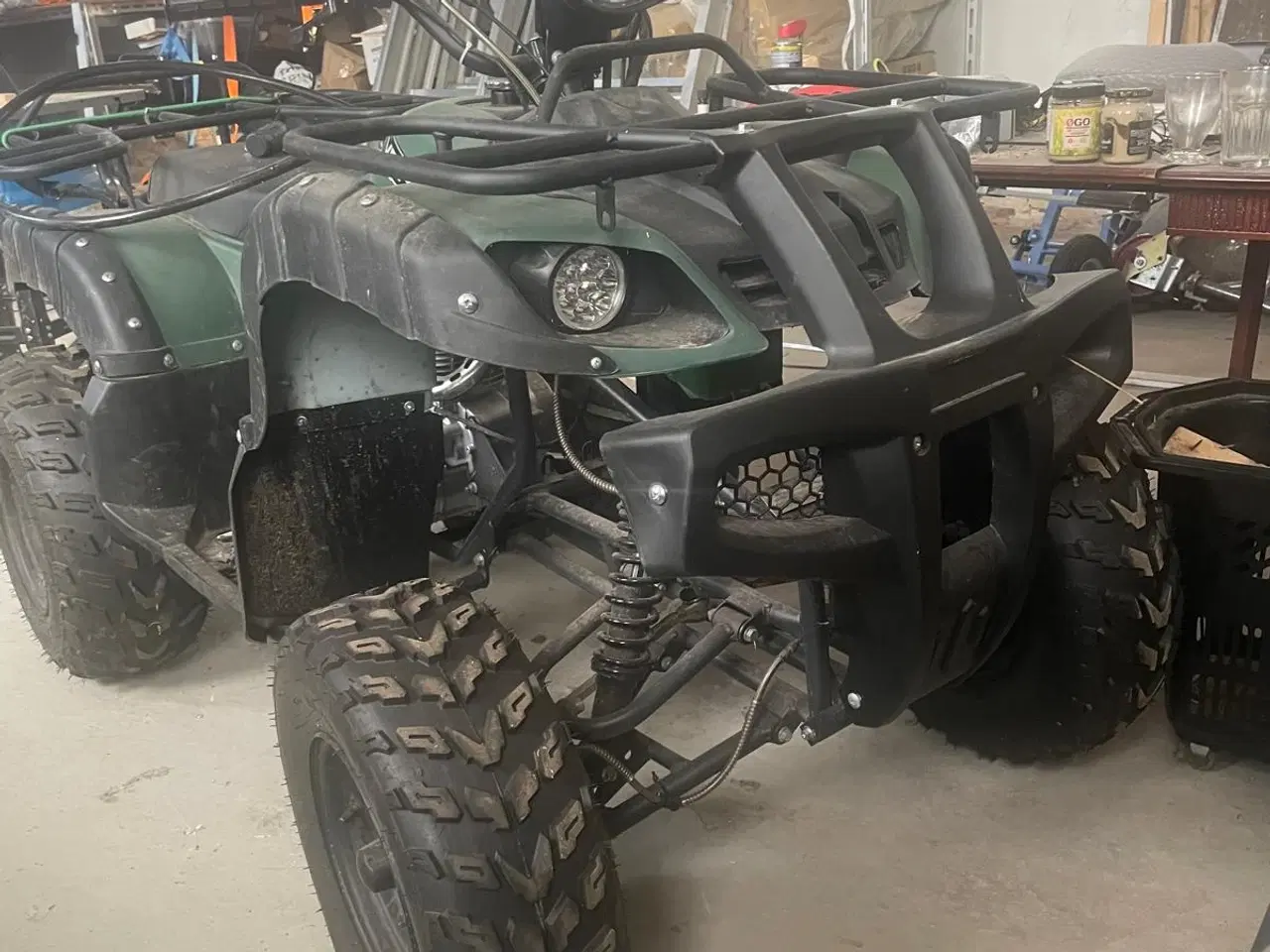Billede 7 - ATV til salg kun brugt få gange. VGA 250.
