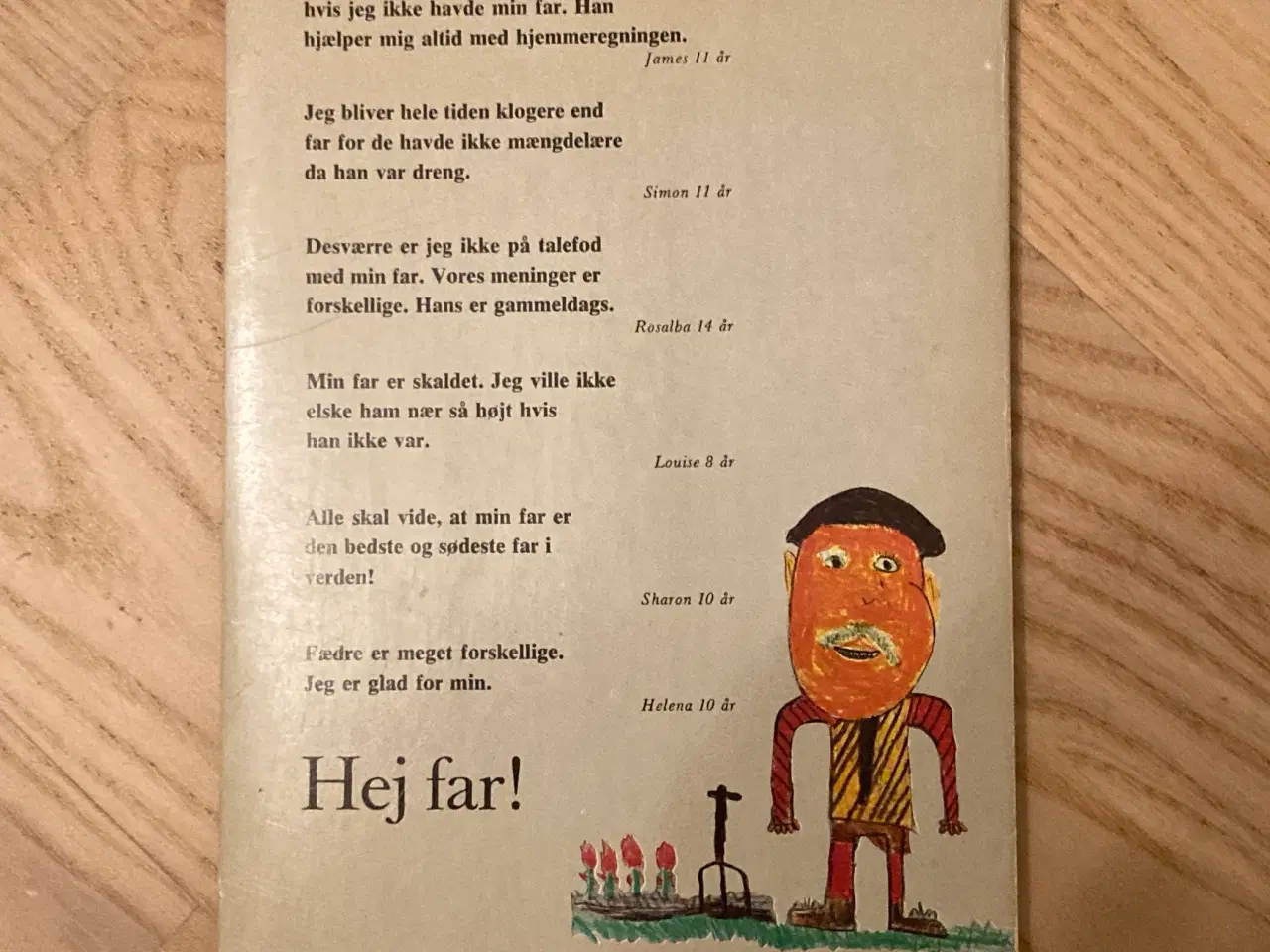 Billede 2 - “Hej Far”; bogen om alverdens børns fædre