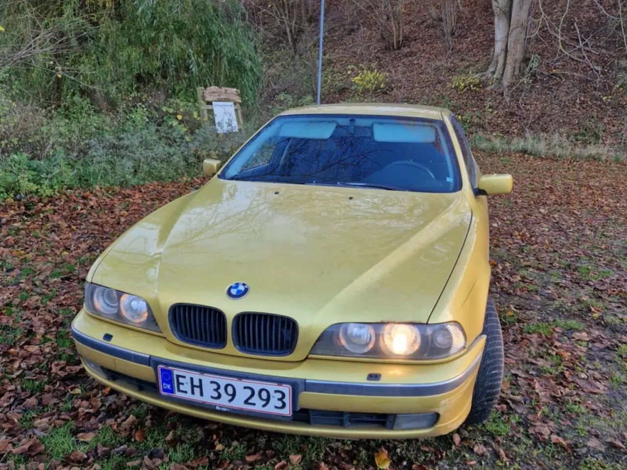 Billede 1 - Bmw e39 2.0 benzin