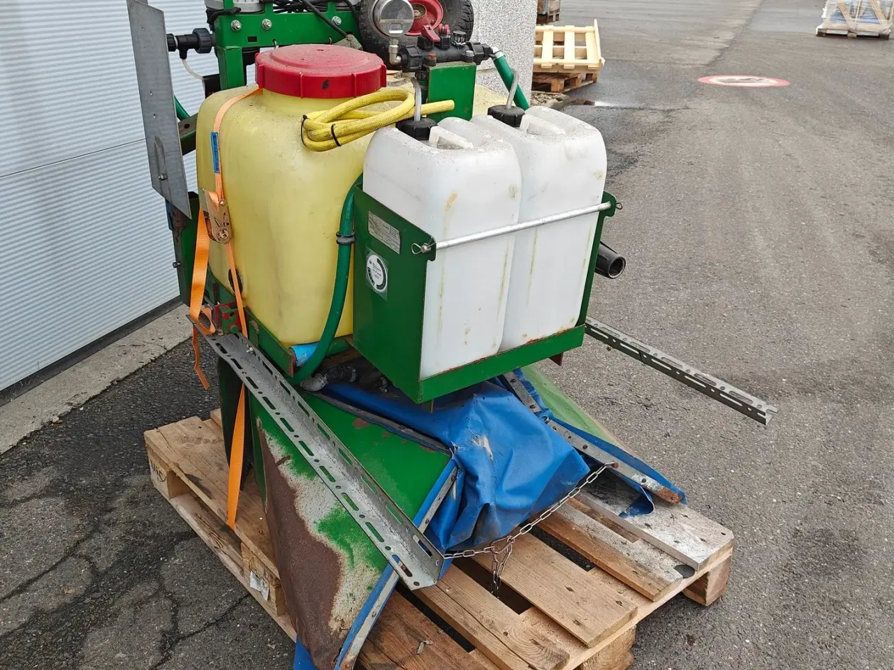 Billede 3 - Jutek Kompaktsprøjte Afskærmet sprøjte