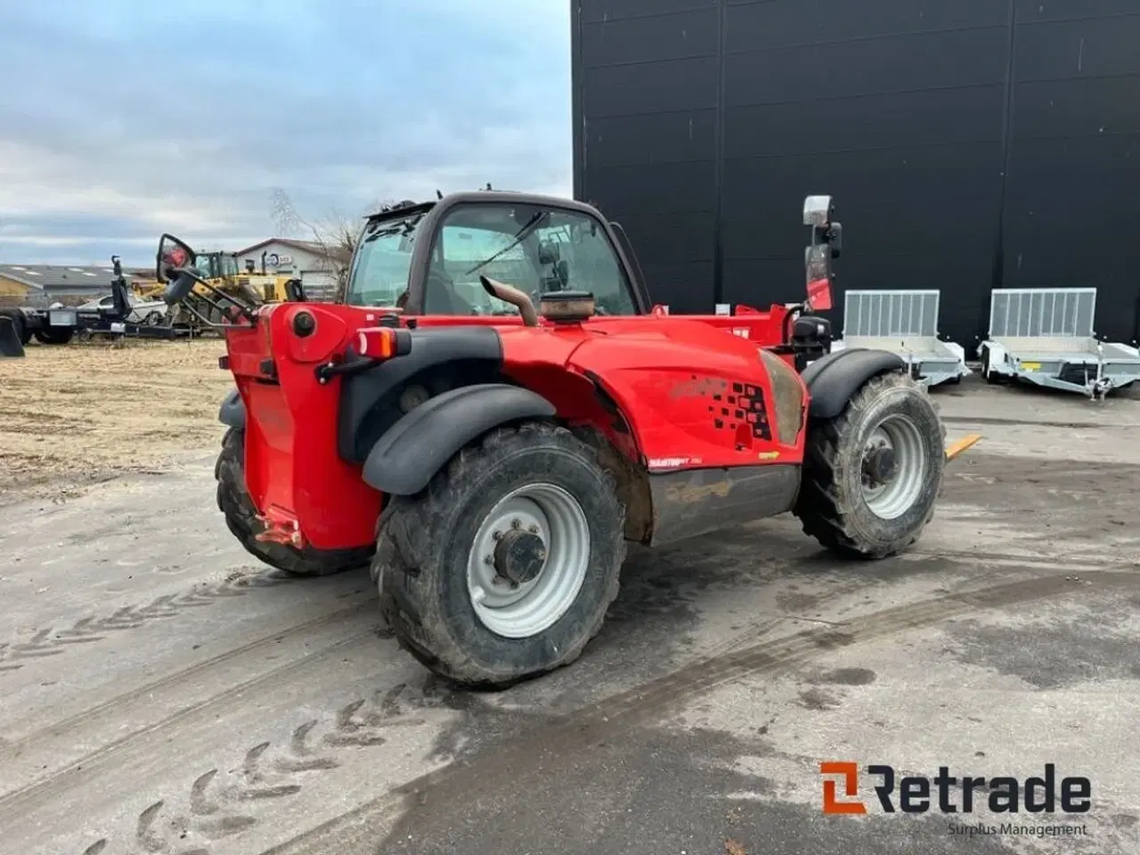 Billede 5 - Manitou MT 732