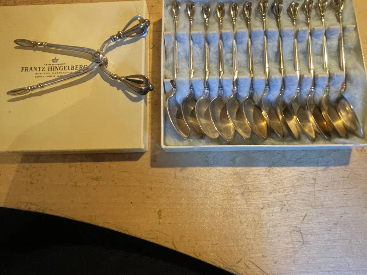 Billede 1 - Sukkertang og skeer