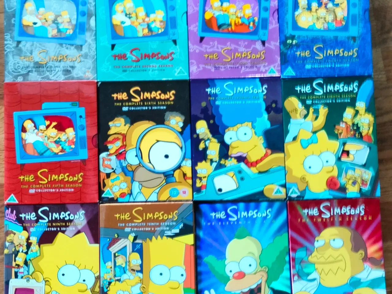 Billede 1 - The Simpsons Collector's Edition sæson 1-12