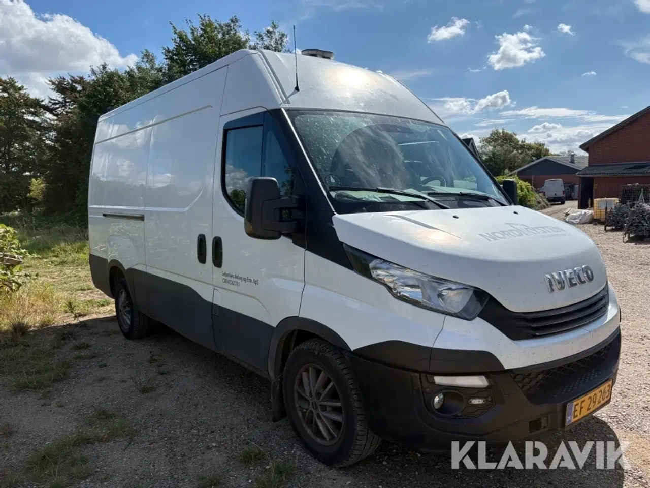 Billede 3 - Kassebil Iveco 35s18, 3,0D 12m3 aut