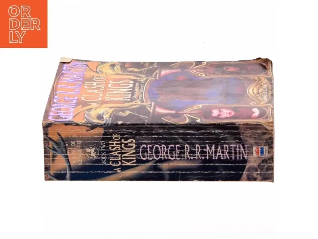 Billede 2 - A clash of kings af George R. R. Martin (Bog)