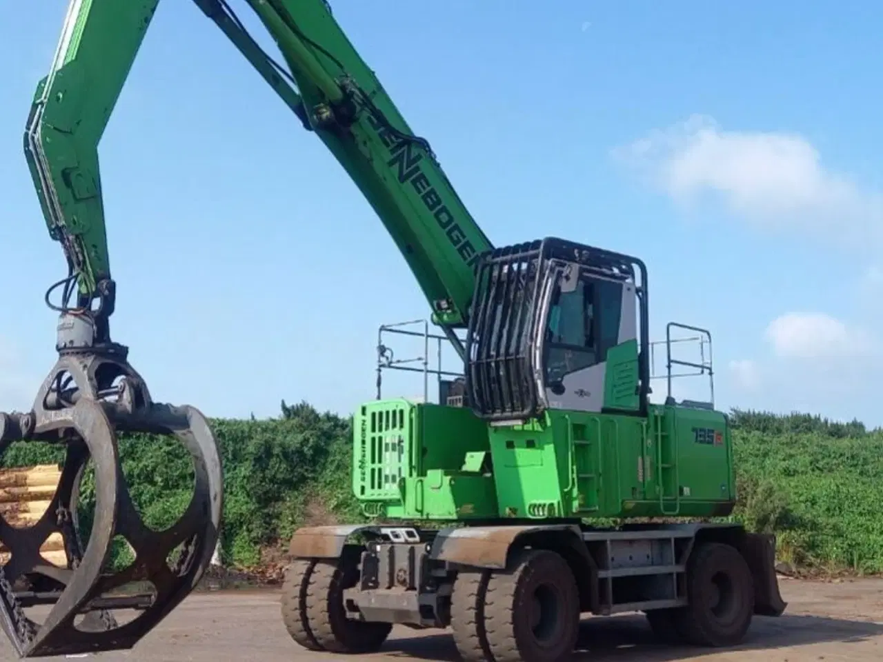 Billede 1 - Sennebogen 735E