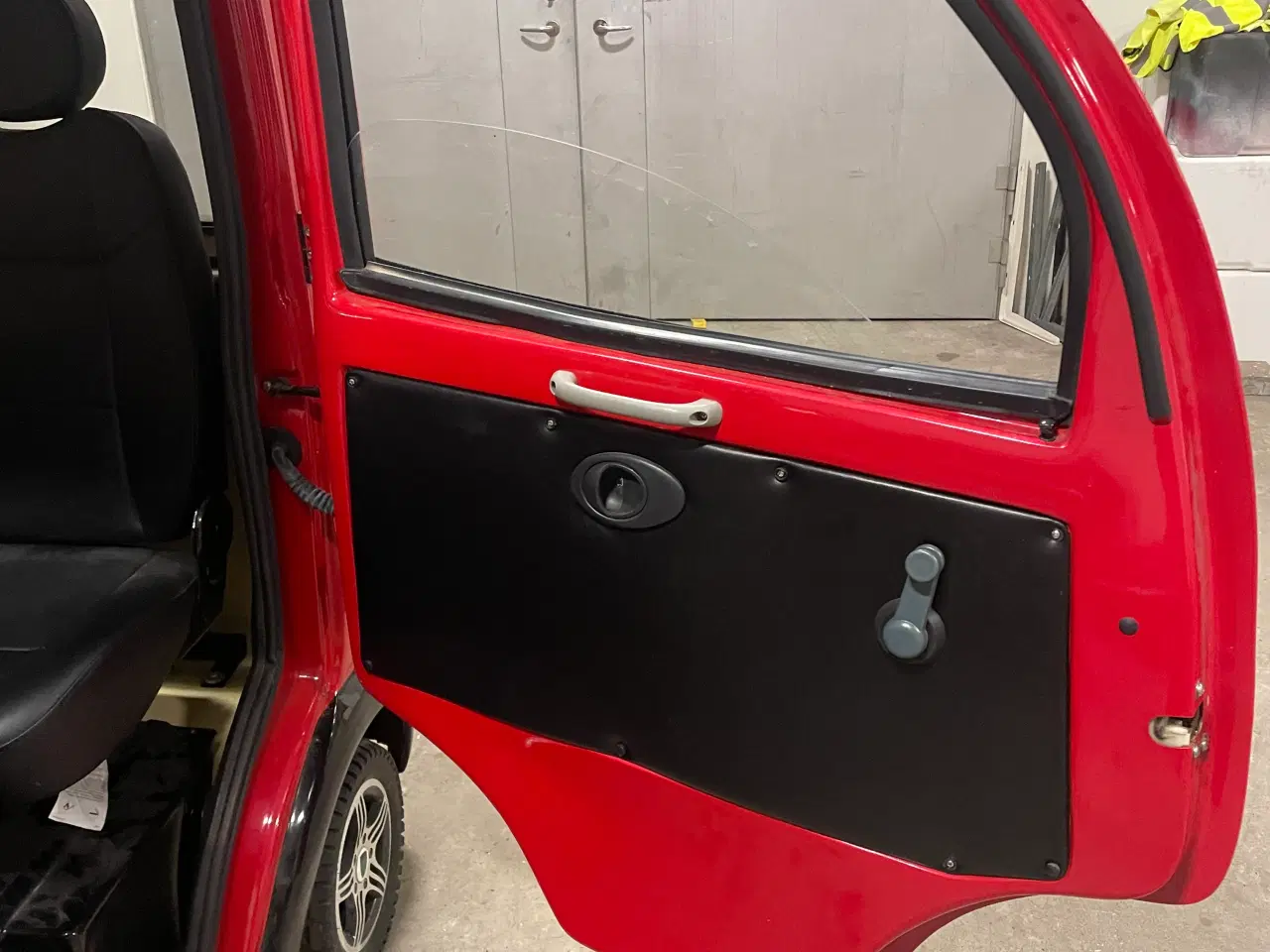 Billede 13 - Lukket El scooter Lindebjerg vi ønsker et bud.