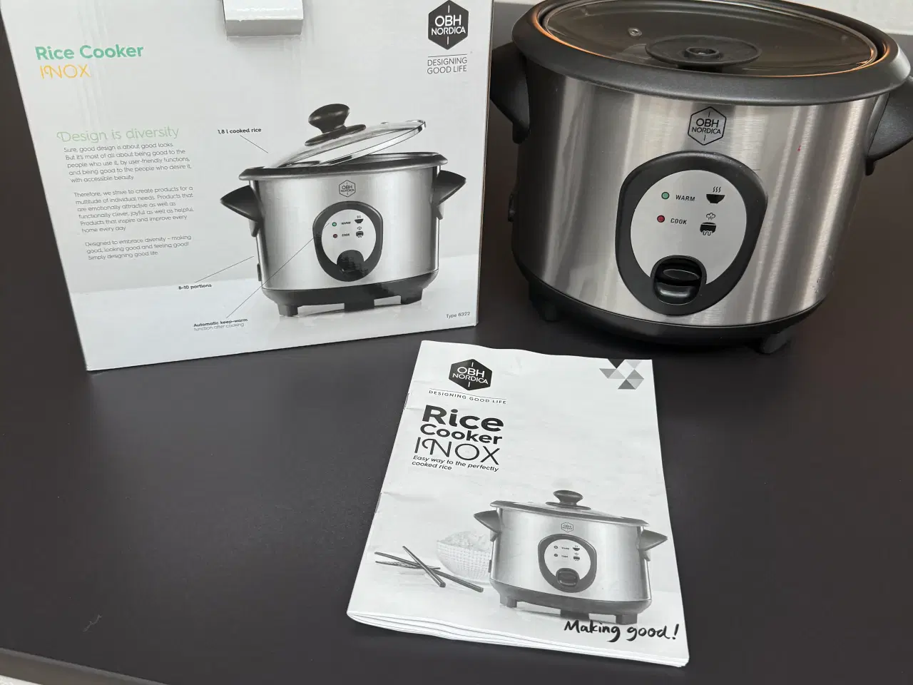 Billede 1 - OBH Nordica riskoger