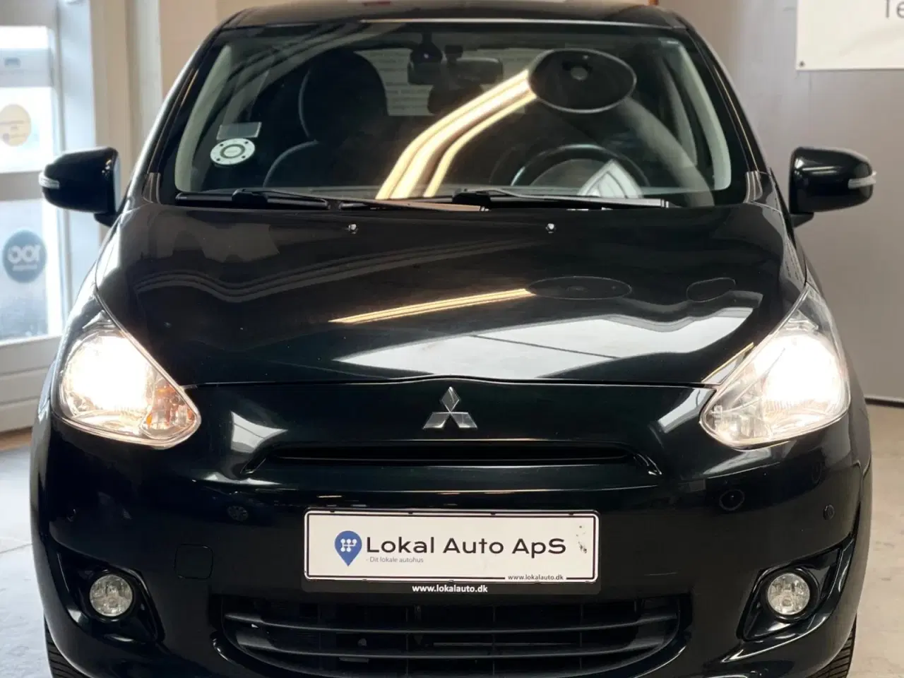 Billede 2 - Mitsubishi Space Star 1,2 Black & White CVT