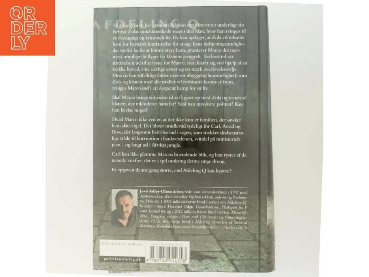 Billede 3 - Marco Effekten af Jussi Adler-Olsen fra Politikens Forlag