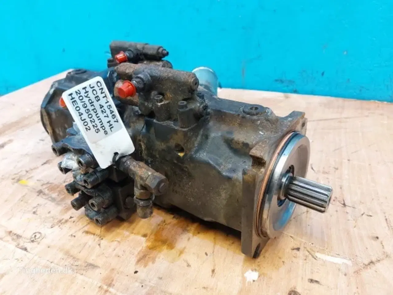 Billede 7 - JCB 427 HL Hydraulikpumpe 20/950225