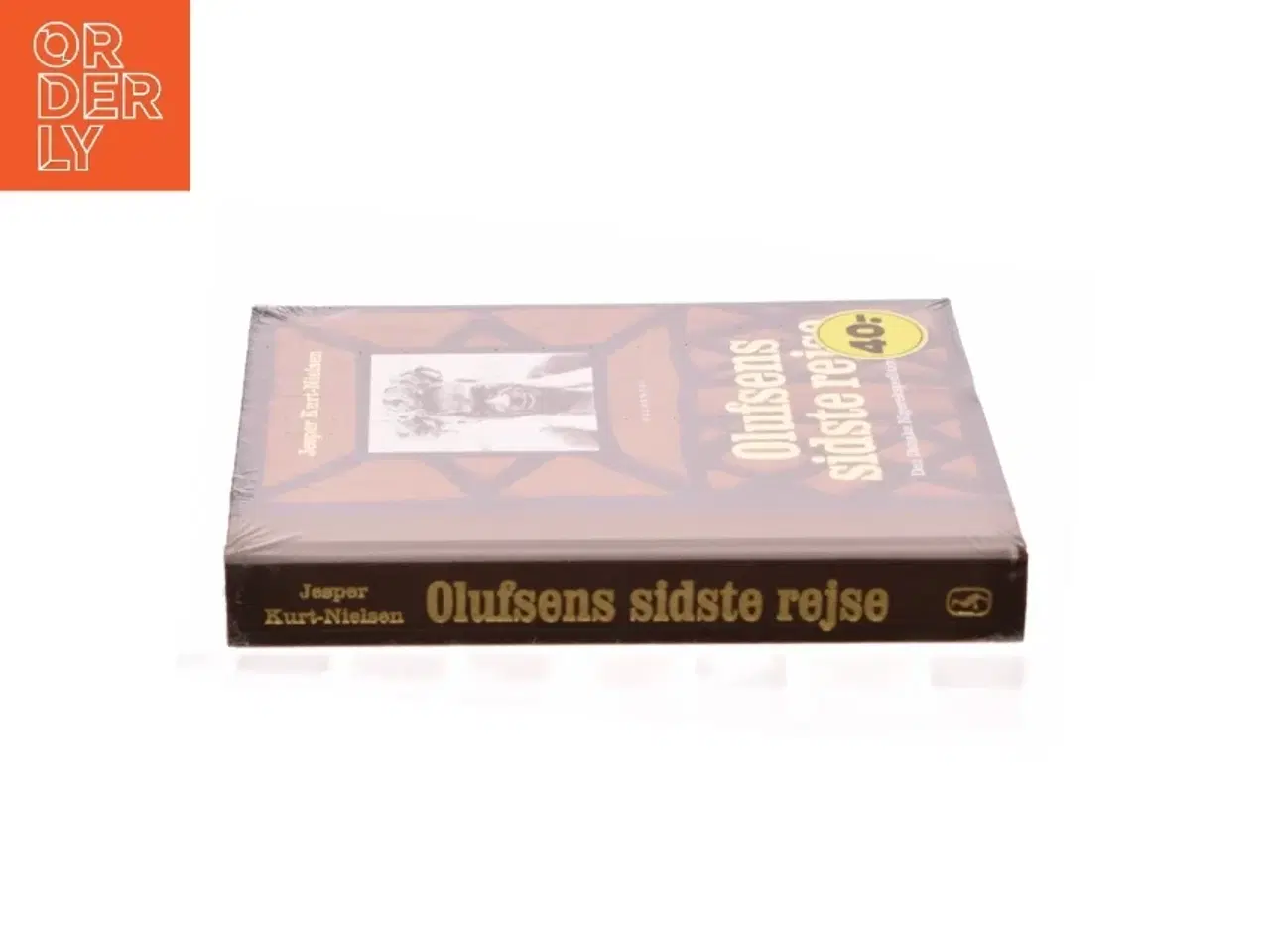 Billede 2 - Olufsens sidste rejse af Jesper Kurt-Nielsen (Bog)