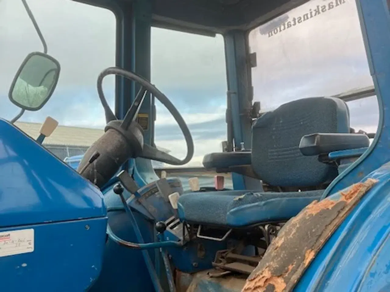 Billede 4 - Ford 6700 med nyere motor