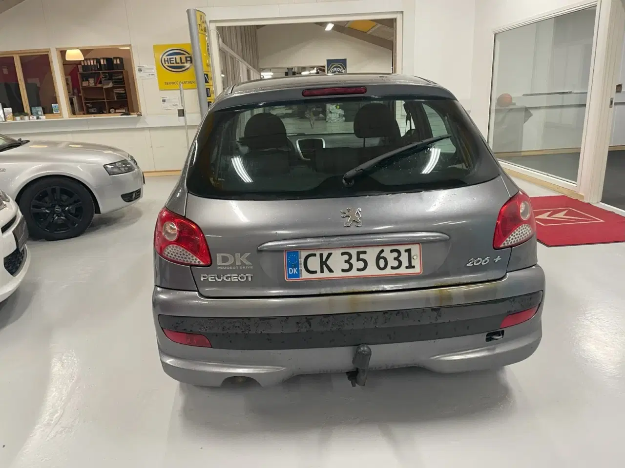 Billede 4 - Peugeot 206+ 1,4 HDi 70 Active