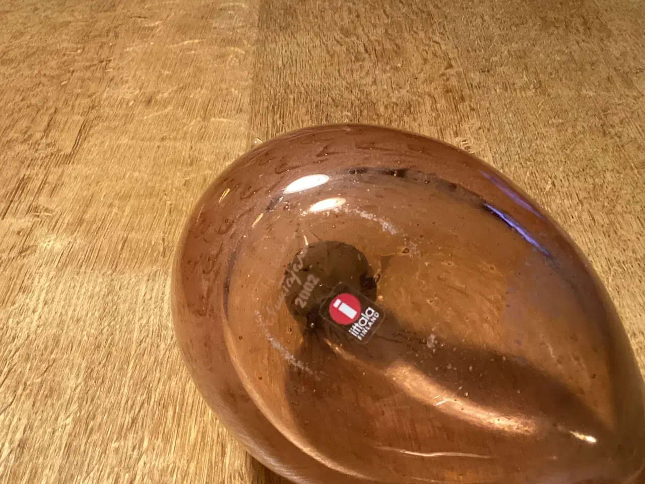 Billede 4 - Iittala finsk glasfugl 2009 Oiva Toikka