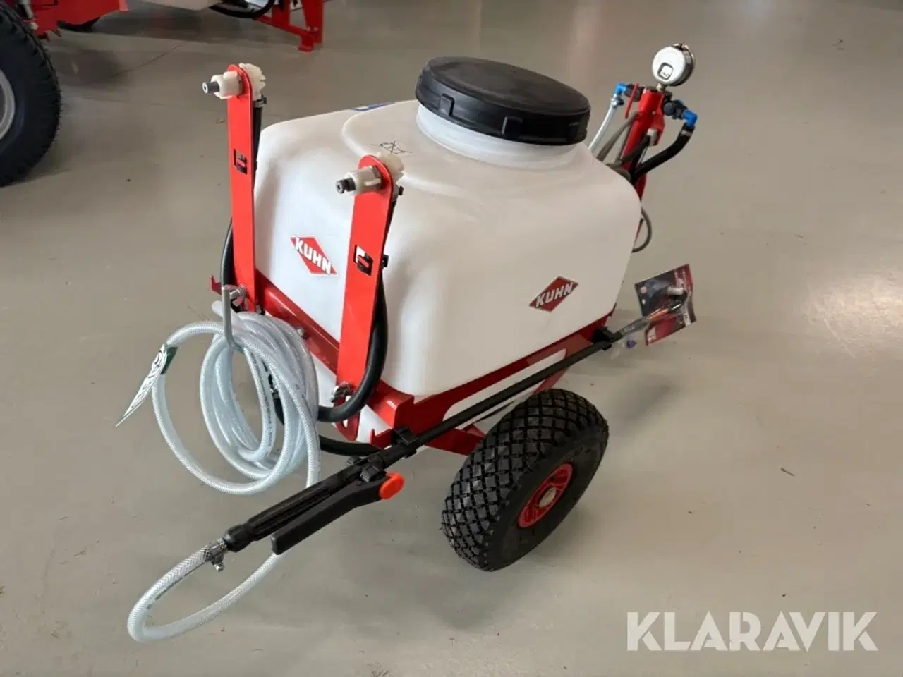 Billede 5 - Trailer sprøjte KUHN VISION T50