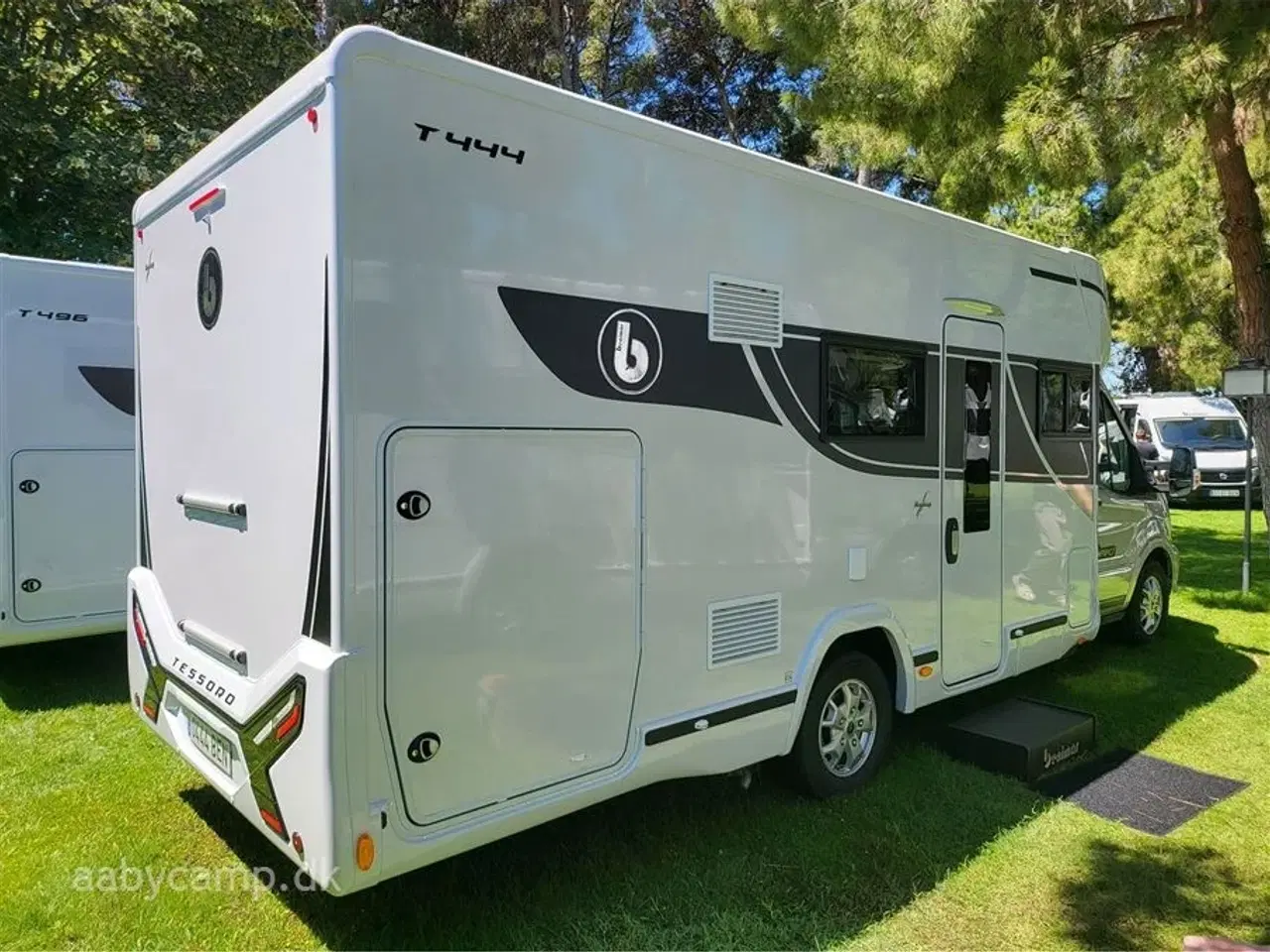 Billede 3 - 2025 - Benimar Tessoro 444   Rummelig top udstyret Camper