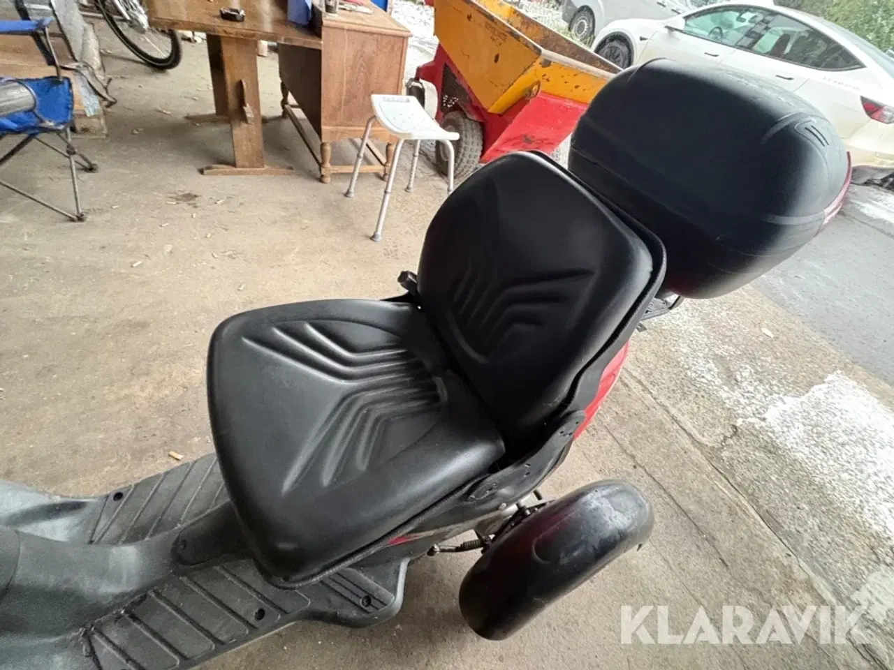 Billede 12 - 3 hjulet scooter Derbi Bullet