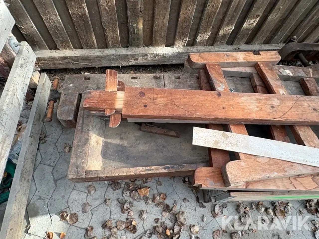 Billede 6 - Filebænk og save