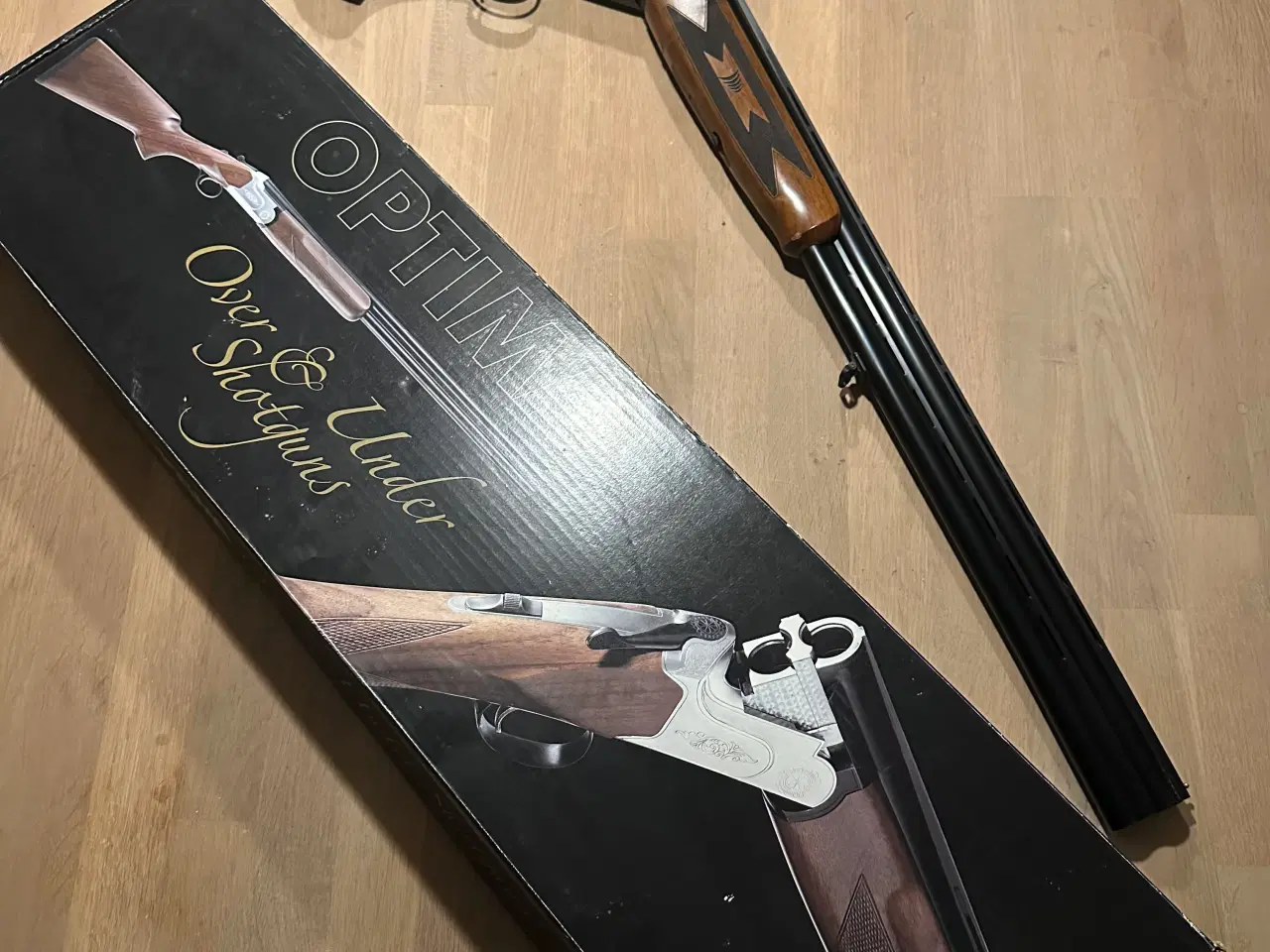 Billede 1 - Hatsan Optima 12/76