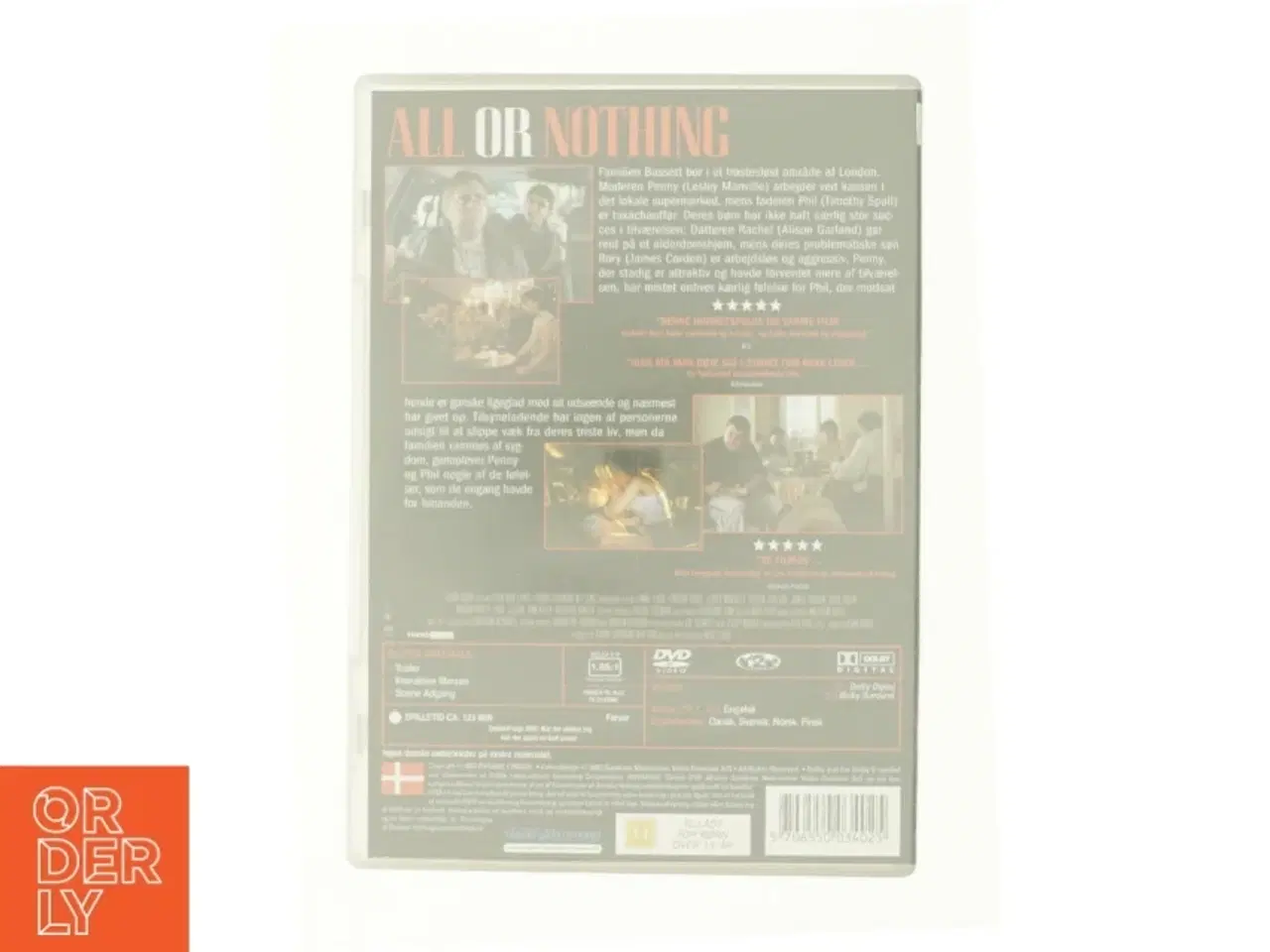 Billede 3 - All or nothing fra DVD