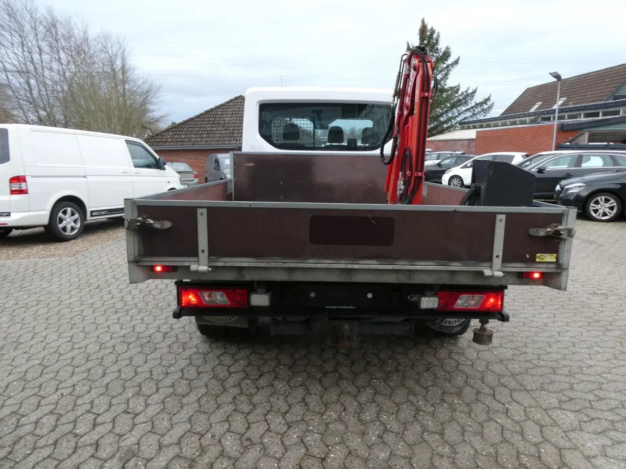 Billede 12 - Ford Transit 350 L3 Chassis 2,0 TDCi 130 Db.Kab Trend RWD