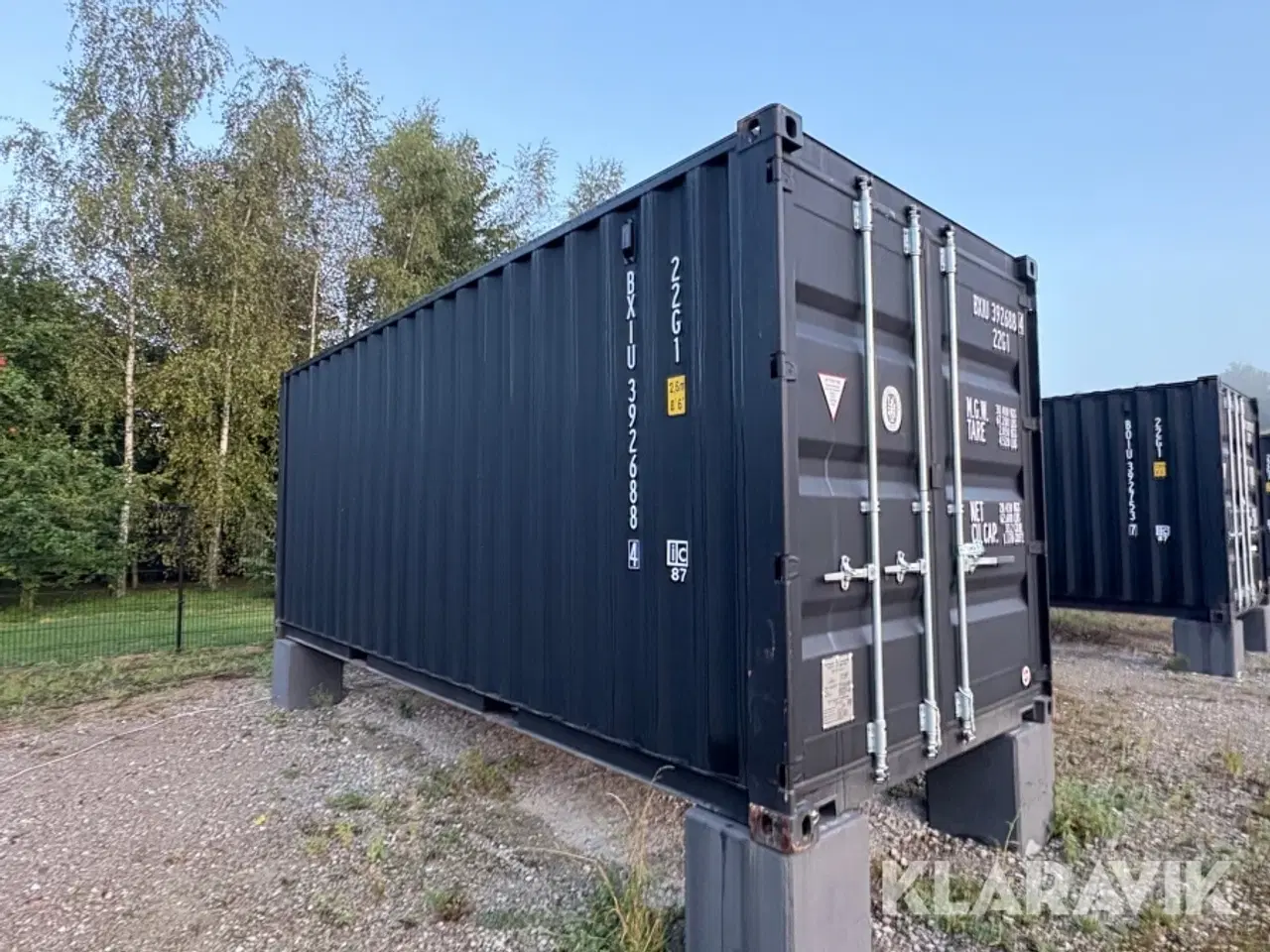 Billede 3 - Container 20 fods CX22-2052/R