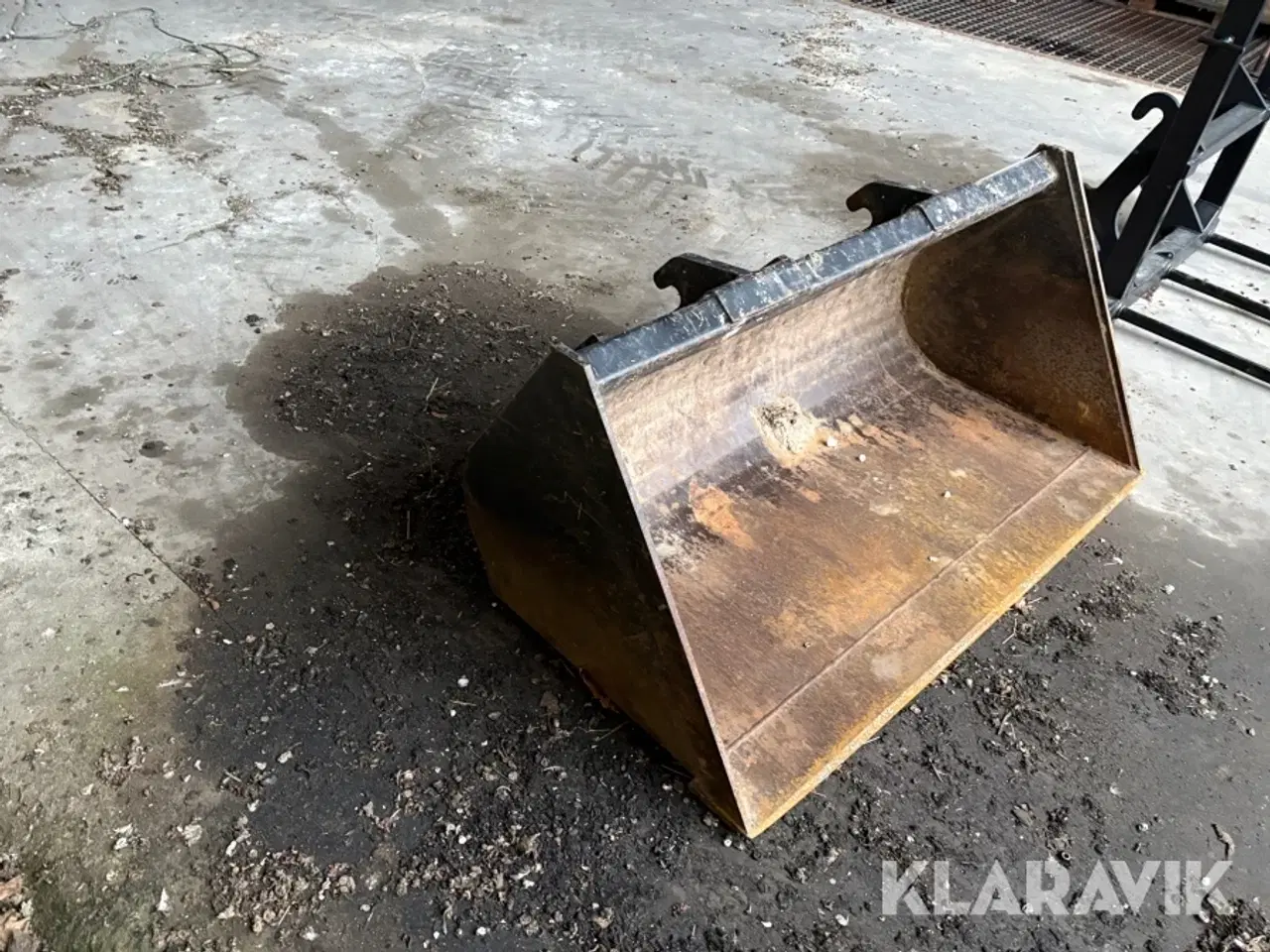 Billede 3 - Frontlæsser skovl Tobroco Machines GRB-1400-S