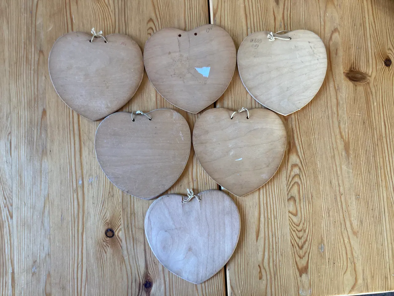 Billede 8 - Lokumsskilte WC hjerte