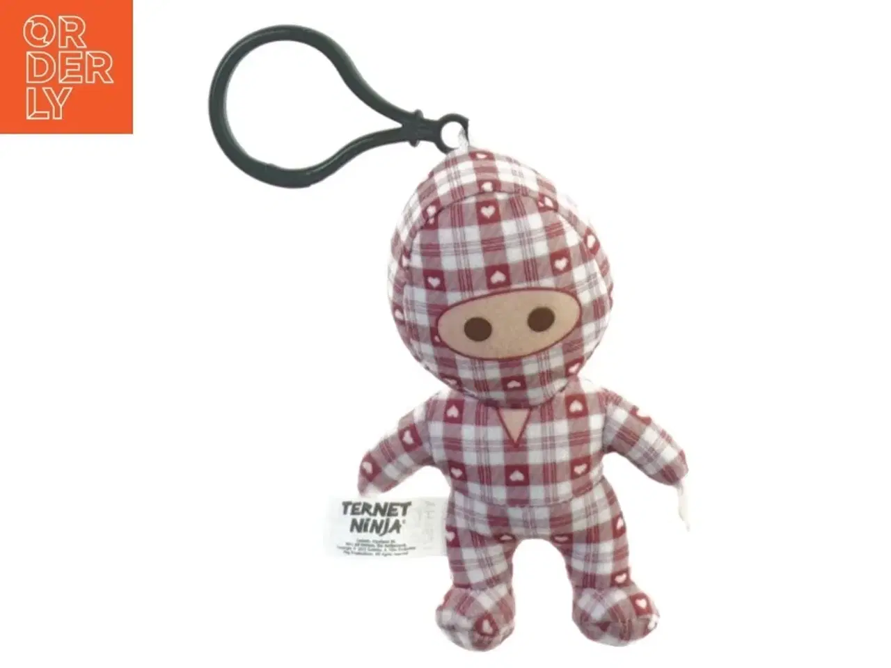 Billede 1 - Ternet ninja nøglering fra Ternet Ninja (str. 11 x 7 cm)