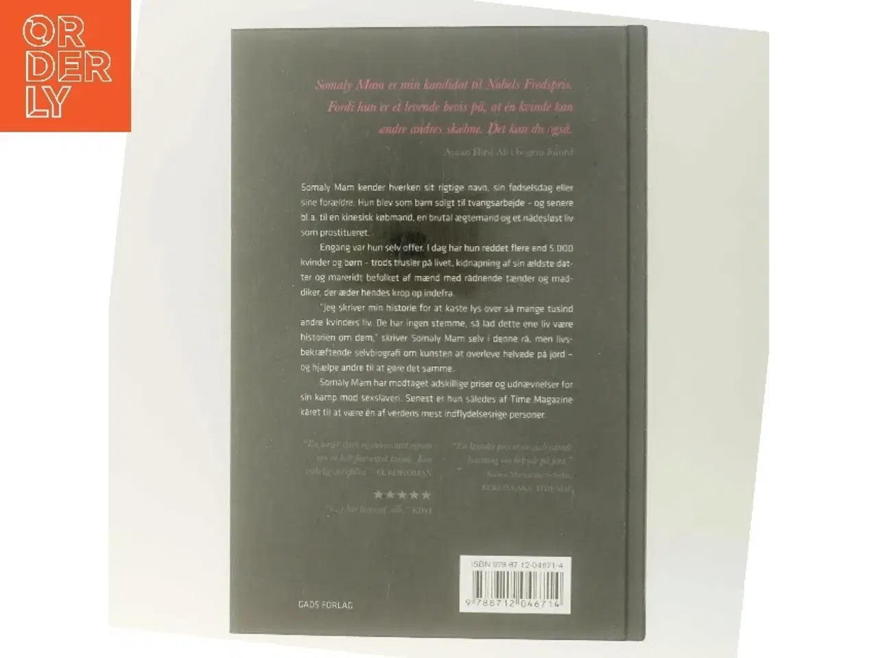 Billede 3 - En kvindes pris af Somaly Mam (Bog)