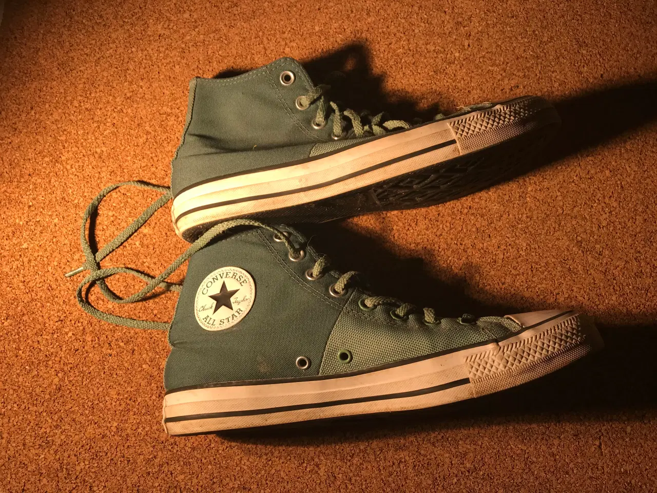 Billede 1 - Sko Grøn Str. 42 fra Mærke Converse All Stars 