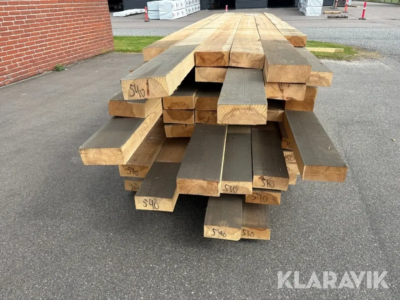 Billede 2 - Planker fyr 4,048 kubikmeter