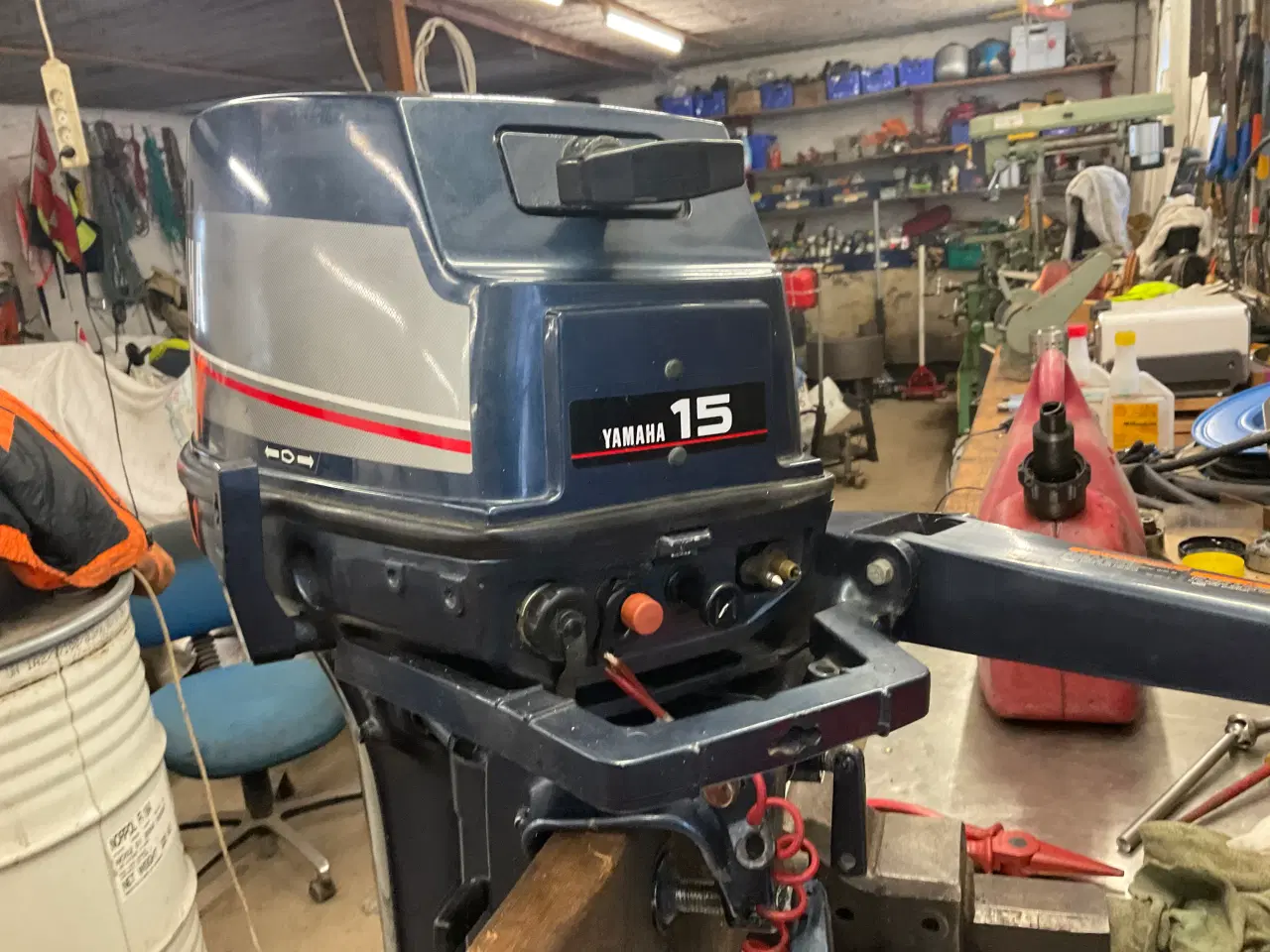 Billede 1 - Yamaha 2t 15 hk