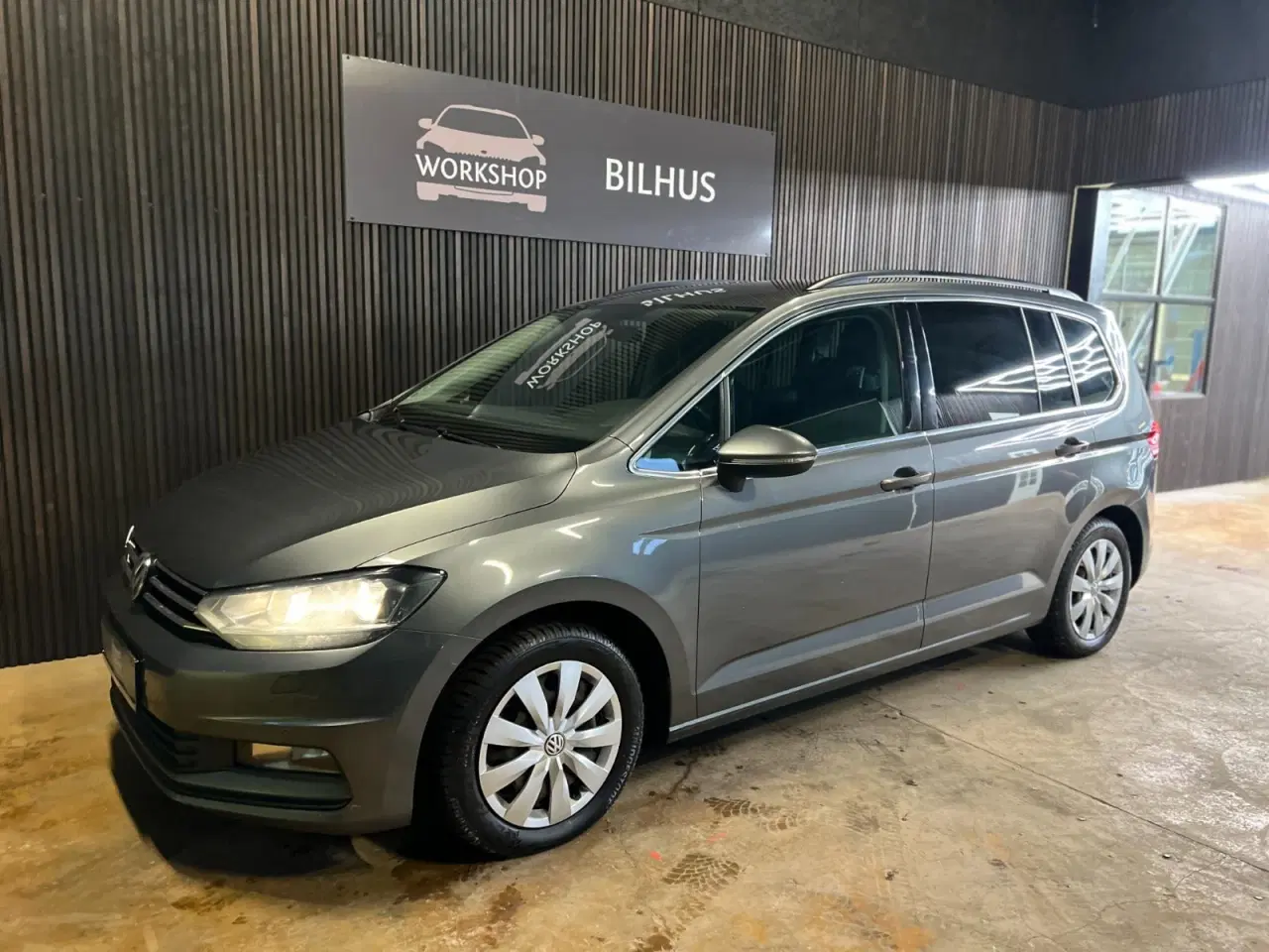 Billede 1 - VW Touran 1,4 TSi 150 Comfortline 7prs