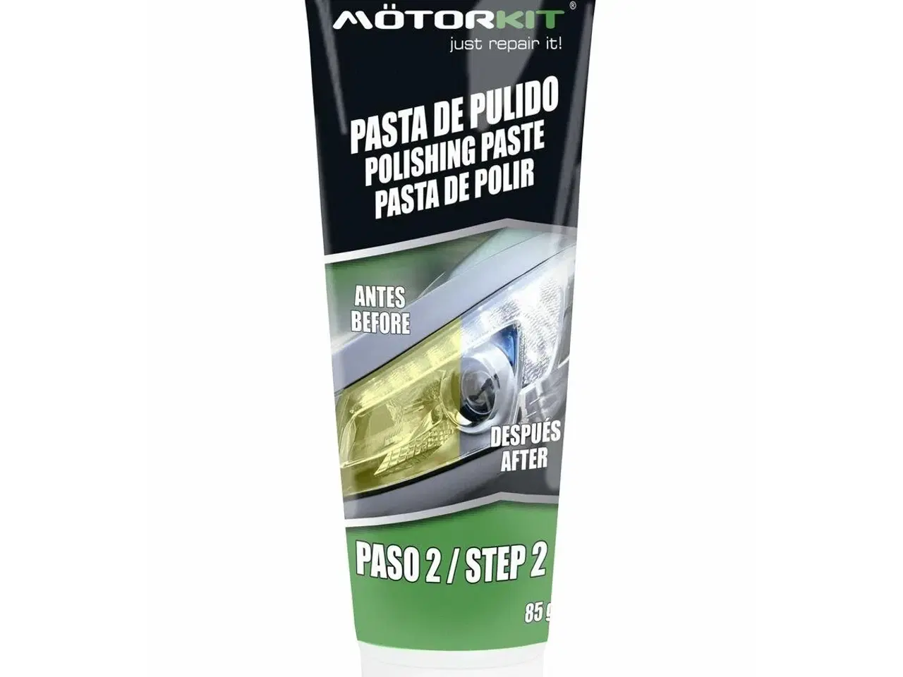 Billede 3 - Motorkit MOT1005 - Restaureringssæt til forlygter med boreadapter