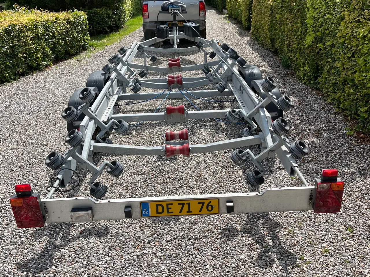 Billede 3 - 3500 kg bådtrailer udlejes 