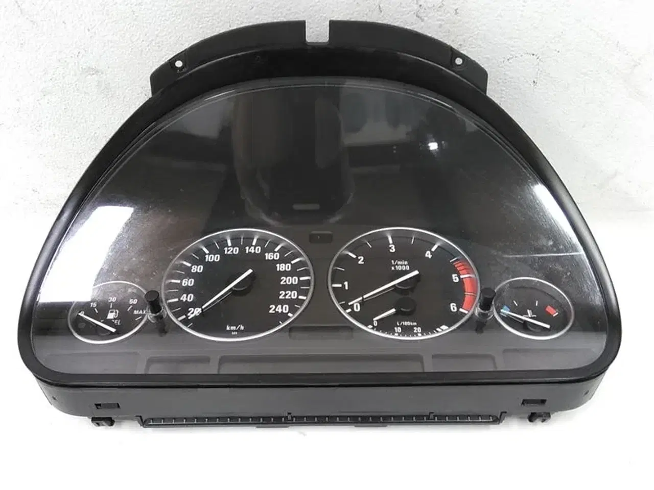 Billede 1 - Instrument-kombi 530d High med BC C50880 BMW E39