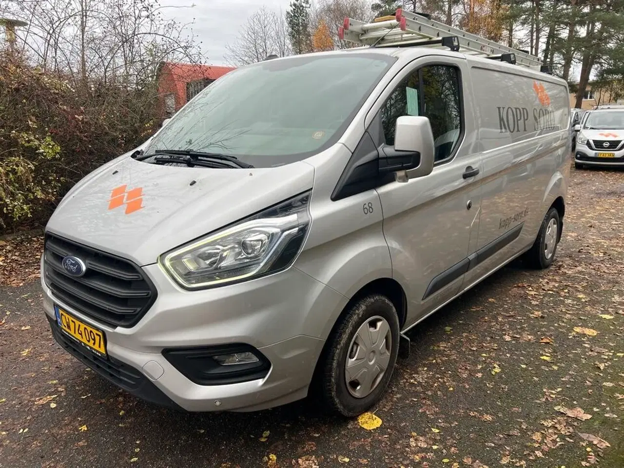 Billede 1 - Varebil FORD TRANSIT Custom 2.0TDCi 130 hk